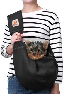 10 Best Dog Carrier Slings for Small Pets- 4