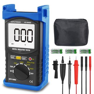 Top 7 Insulation Resistance Meters for Electricians and Maintenance Professionals- 5