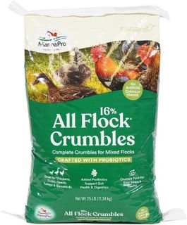 No. 8 - Manna Pro All Flock Crumbles - 1