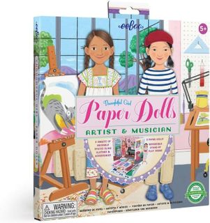 10 Best Paper Dolls Activity Sets of All Time- 5