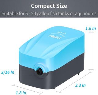 No. 5 - Pawfly Aquarium Air Pump - 5