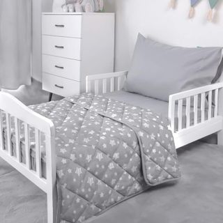 No. 4 - Moonsea Nursery Quilt - 5