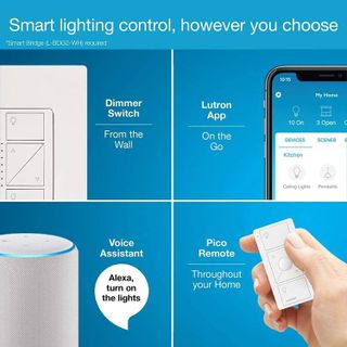 No. 10 - Lutron Caseta Smart Lighting Dimmer Switch - 4