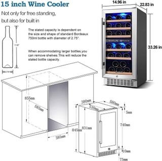 No. 9 - AAOBOSI YC-100B Built-In Wine Cellar - 5