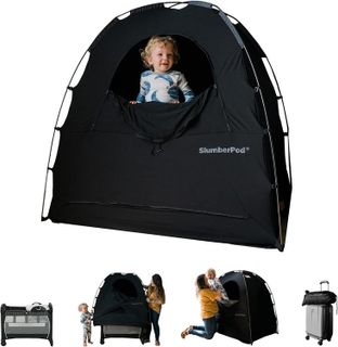 No. 1 - SlumberPod Portable Sleep Pod Baby Blackout Canopy Crib Cover - 1