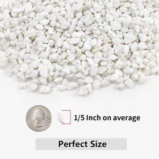 No. 5 - YISZM 2LB Succulent and Cactus Gravel Pebbles - 2