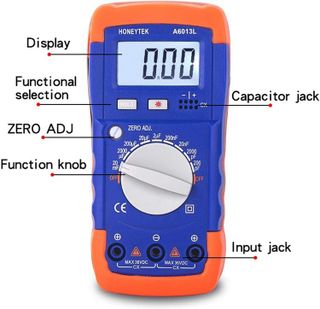 No. 2 - Luo ke A6013L Capacitance Meter - 3