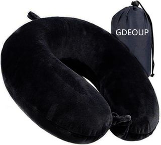 No. 8 - GDEOUP Neck Pillow Travel Set - 1