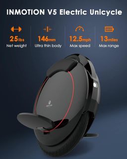 No. 3 - Inmotion V5 Electric Unicycle - 4