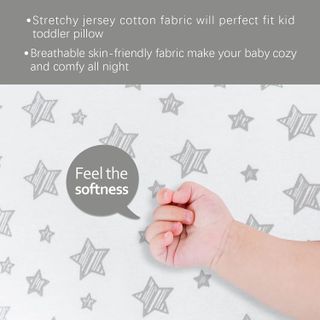 No. 6 - Organic Cotton Toddler Pillowcase - 2