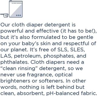 No. 1 - Esembly Cloth Diaper Laundry Detergent - 3