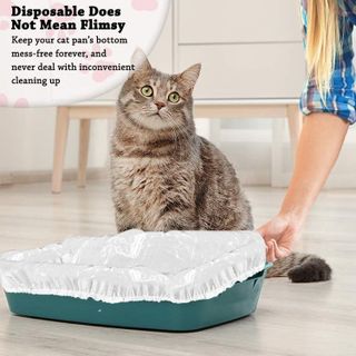 No. 10 - Alfapet Cat Litter Box Liners - 4