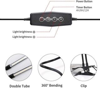 No. 2 - GooingTop LED Grow Light - 5