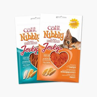 No. 2 - Catit Nibbly Jerky Cat Treats - 4