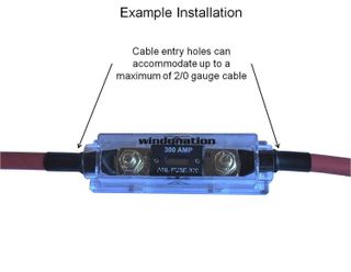 No. 5 - WindyNation ANL Fuse Holder - 4