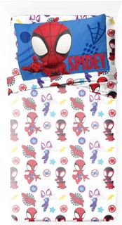 No. 5 - Marvel Spidey and His Amazing Friends Team Spidey Twin Size Sheet Set - 2