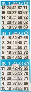 No. 10 - Bingo Books - 2