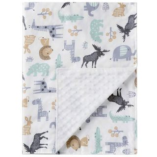 No. 8 - Baby Throw Blanket - 1