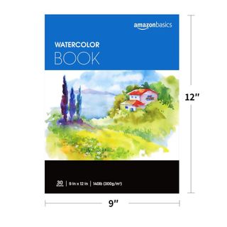 No. 2 - Amazon Basics Watercolor Paper - 4