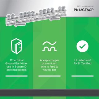 No. 5 - Square D by Schneider Electric PK12GTACP - 4