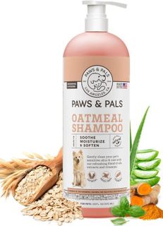 No. 1 - 6-in-1 Oatmeal Pet Shampoo & Conditioner - 1