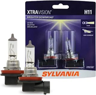 No. 9 - SYLVANIA H11 XtraVision Halogen Headlight Bulbs - 1