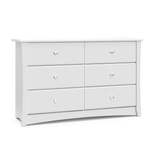 No. 5 - Crescent 6 Drawer Dresser - 1