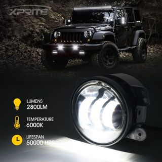 No. 8 - Xprite 4 Inch LED Foglights - 2