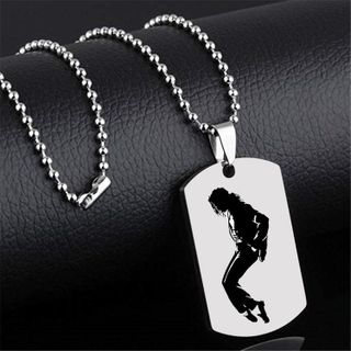 No. 8 - BOMJJOR MJ Jackson Necklace Bracelet - 3