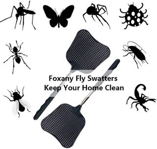 No. 2 - Foxany Telescopic Fly Swatters - 2