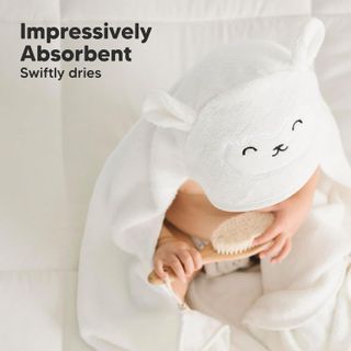 No. 9 - KeaBabies Baby Hooded Towel - 5