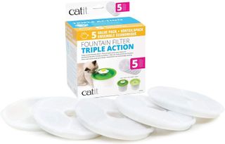 No. 9 - Catit Triple Action Water Fountain Filters - 1