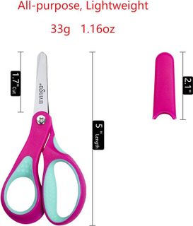 No. 6 - LIVINGO Left Handed Kids Scissors - 3