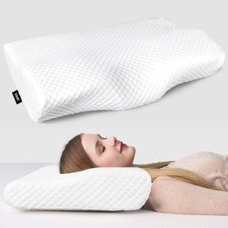 Top 10 Best Neck Pillows for Comfortable Sleep and Neck Pain Relief- 5