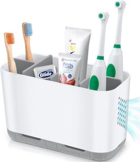 10 Best Toothbrush Holders for Bathroom Organization- 5