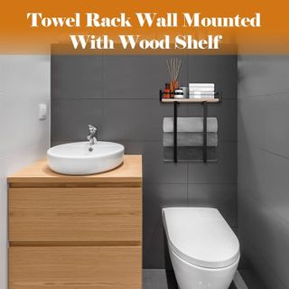 No. 7 - Towel Racks for Bathroom Wall Mounted - 3