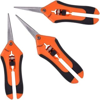 No. 4 - GROWNEER 3 Packs 6.5 Inch Pruning Shears Gardening Hand Pruning Snips - 1