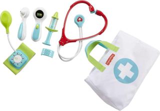 No. 6 - Fisher-Price Preschool Pretend Play Medical Kit - 5