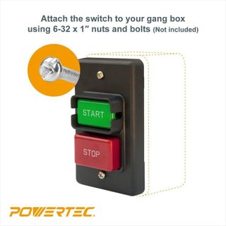 No. 4 - POWERTEC Circuit Breaker Panel Safety Switch - 4