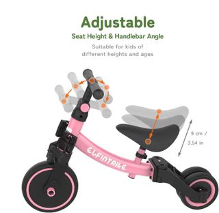 No. 6 - Besrey 5-in-1 Toddler Bike - 3