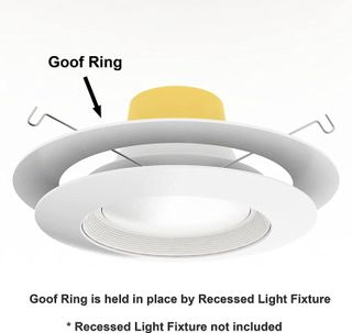 No. 8 - Lighting Labs 8" Recessed Light Trim Rings - 5