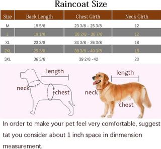 No. 3 - NACOCO Large Dog Raincoat - 5