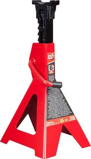 No. 9 - BIG RED AT46002R Torin Steel Jack Stands - 4