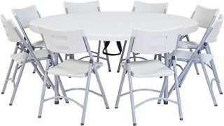 No. 9 - Byliable 48" Round Folding Table - 5