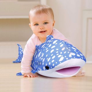 No. 4 - Cute Whale Shark Plush Pillow - 2