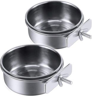 No. 4 - PINVNBY Parrot Feeding Cups - 1