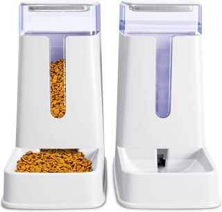 No. 9 - Hipidog Automatic Pet Feeder and Water Dispenser Set - 1