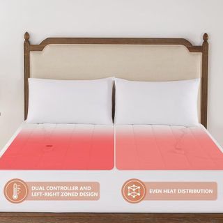 No. 10 - Homemate Electric Mattress Pad - 2