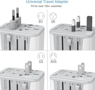 No. 8 - TESSAN Universal Power Adapter - 2