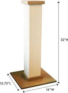 No. 3 - SmartCat Ultimate Scratching Post - 2